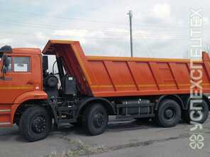 Камаз  · Грузоподъемность 30 тонн