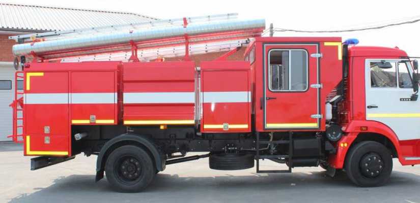 Камаз-4308 · АЦ 3.2-40