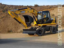 JCB  · JS130W