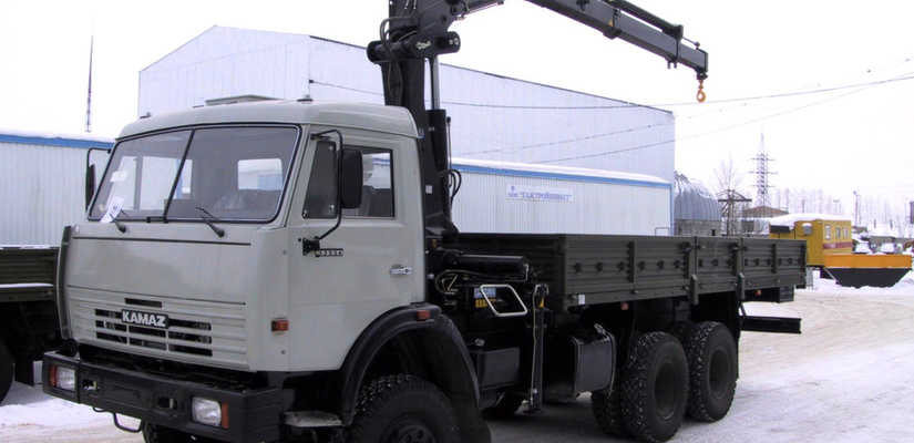 Камаз · 5350 3025 42