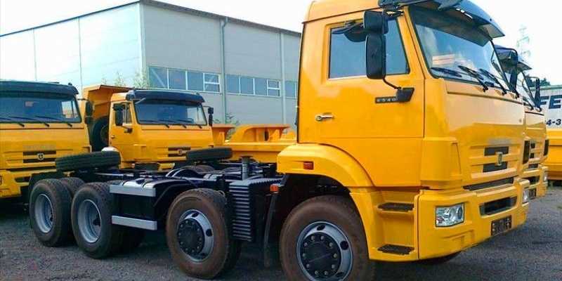 Камаз · 6540 3911 48 A5