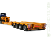 Аренда трала · Низкорамный трал. Грузоподъемность 30 тонн. Длина 12 м.