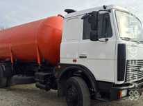 Маз, Камаз · Объем цистерны 10 кубов