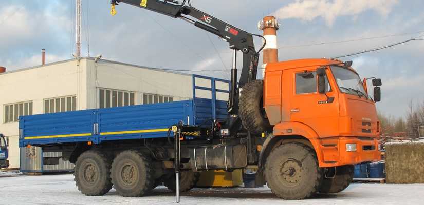 Камаз  · Hiab 088В-2 CLX