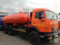 Камаз · Объем 10 кубов