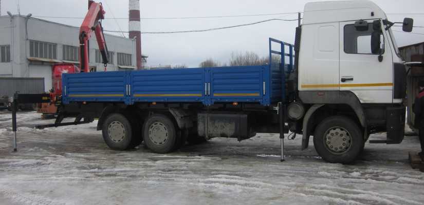 Маз · Hiab 088Е-4 CLX