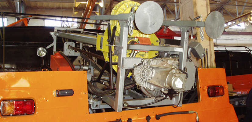 с буровой установкой · ТТМ-3 Б