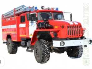 Урал 43206 · АЦ 3.0-40