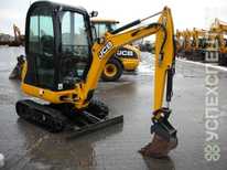 Kobelco, JCB · 