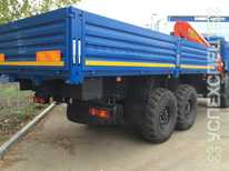 Камаз · КАМАЗ 43118 INMAN ИМ 180