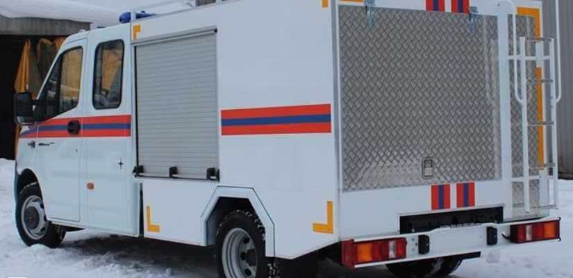 ГАЗ-A22R32Х · АПП