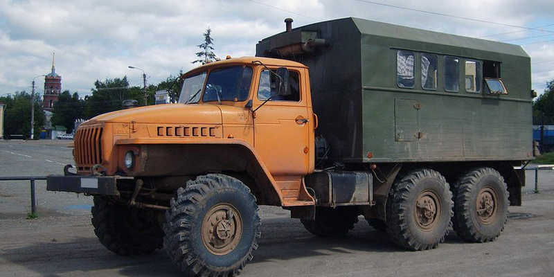 Урал · 4320 1112 71М 