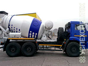 Камаз · объем 7 куб