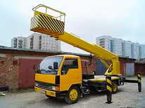 Автовышки · 17, 22, 28, и 32 метра