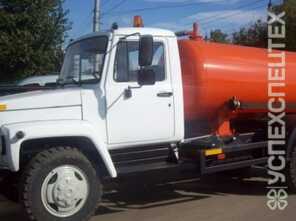 Газ  · 3309 Объем цистерны 3,75м3