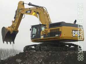 CAT · Объем ковша 4 м 3