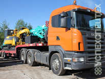 SCANIA · R 500 РАЗДВИЖНЫМ ТРАЛОМ BROSHIUS Грузоподъёмность борта: 40 т