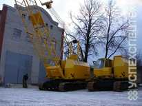 МКГ · 25 (250)  услуги гусеничных кранов от 25 до 750 тонн