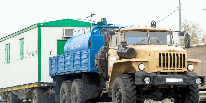 Урал ·  4320 1921 60М