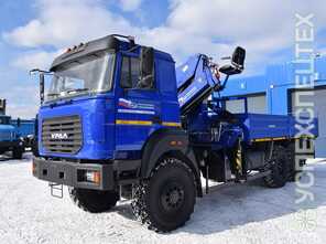  Урал 4320 4951 80 · КМУ АНТ 12 2