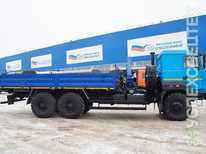 Урал 4320 · КМУ АНТ 7 5 2