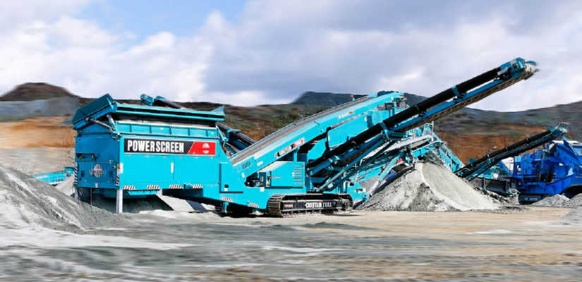 Powerscreen  ·  Chieftain 2100X Bivitec