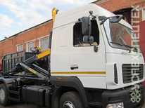 МАЗ · PALFINGER ST20