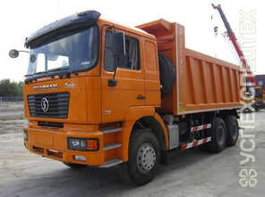 Shacman, DongFeng · 