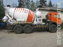 КамАЗ · 581453 Объем бочки 14 куб.м