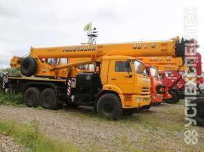 Камаз · Галичанин КС 55729 5В