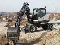 Terex · Колесный экскаватор