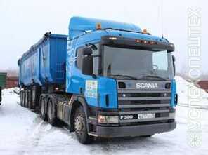 Scania · Тонар