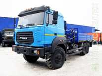 Урал 4320 · КМУ АНТ 7 5 2