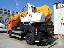 Камаз 53605 ·  Ивановец КС 55744