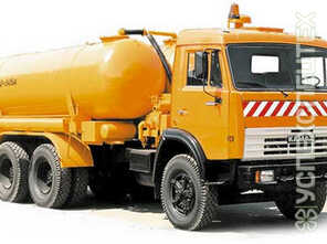 КамАЗ · Вместимость цистерны 10 м3
