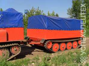 Гусеничный прицеп · ГП-8301 2.5 т.