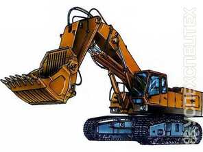 Экскаватор · Одноковшовый