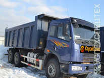 FAW · Грузоподъемность до 35 тонн