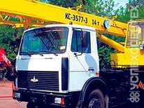 МАЗ · КС 3577 