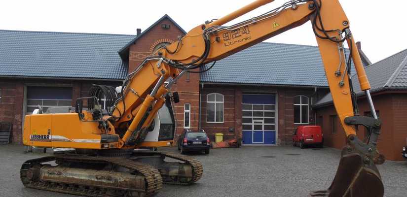 Liebherr · R924B Litronic 