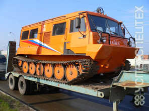 Пассажирский гусеничный · ТТМ-3902 ПС VIP-Штабной