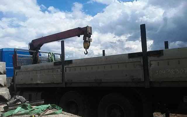 Маз · Hiab 077Е-4 CLX