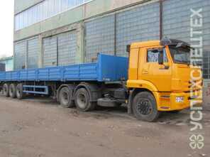 Камаз · Грузоподъемность 20 тонн