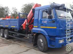 Камаз ·  Fassi F155A 0 22