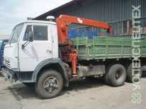 Камаз  · Hiab 088Е-4 CLX