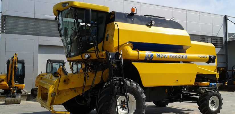 New Holland · TC 5080