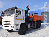 Камаз 43118 3027 50 · КМУ ИМ 180