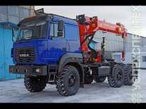 Урал · 4320 INMAN IT 180