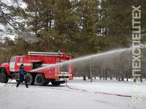 Урал 5557 · АЦ СПК 3 40