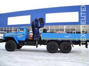 Урал 4320 1912 60 · КМУ АНТ 22 2